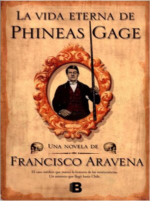 cover image of La vida eterna de Phineas Gage